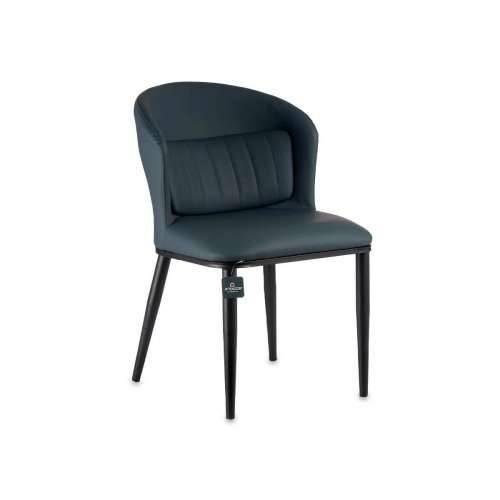 Fotelja Okruglo Plava Crna Čelik 51 x 83,5 x 54 cm (2 kom.) Cijena