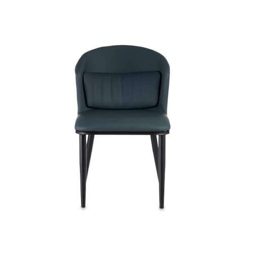 Fotelja Okruglo Plava Crna Čelik 51 x 83,5 x 54 cm (2 kom.) Cijena