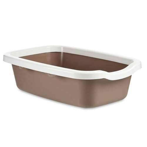Pijesak za mačke Mascow 87893 Bijela Bež Plastika 38 x 16 x 58,5 cm (11 Jedinice) Cijena