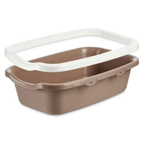Pijesak za mačke Mascow 87893 Bijela Bež Plastika 38 x 16 x 58,5 cm (11 Jedinice) Cijena