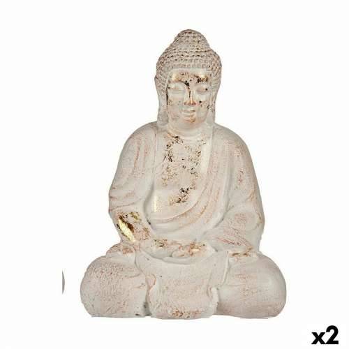Ukrasna figura za vrt Ibergarden CC20436 Polirezin Buda 22,5 x 41,5 x 29,5 cm (2 kom.) Cijena