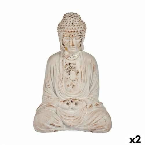 Ukrasna figura za vrt Ibergarden CC20403 Polirezin Buda 22,5 x 40,5 x 27 cm (2 kom.) Cijena