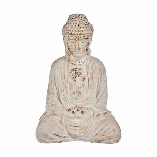 Ukrasna figura za vrt Ibergarden CC20403 Polirezin Buda 22,5 x 40,5 x 27 cm (2 kom.) Cijena