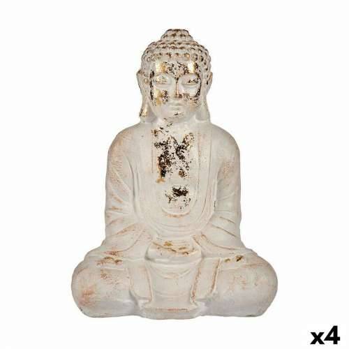 Ukrasna figura za vrt Ibergarden CC20410 Polirezin Buda 17 x 37 x 26 cm (4 kom.) Cijena