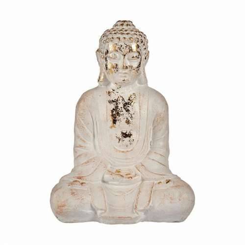Ukrasna figura za vrt Ibergarden CC20410 Polirezin Buda 17 x 37 x 26 cm (4 kom.) Cijena