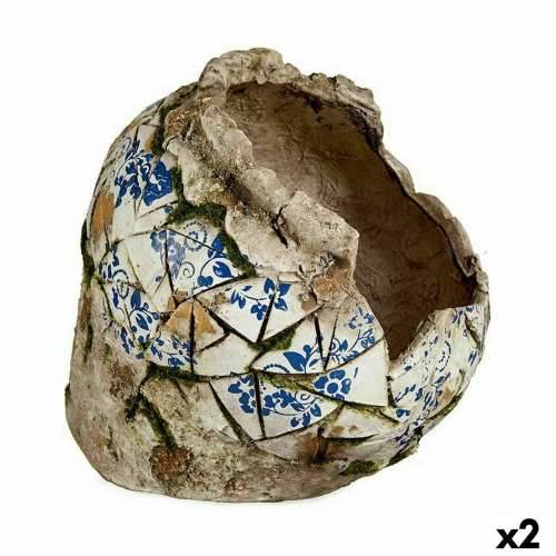 Ukrasna figura za vrt Ibergarden ZD19025 Polirezin Vrč 29 x 27 x 30 cm (2 kom.) Cijena