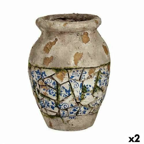 Ukrasna figura za vrt Ibergarden ZD19006 Polirezin Vrč 25 x 32,5 x 25 cm (2 kom.) Cijena