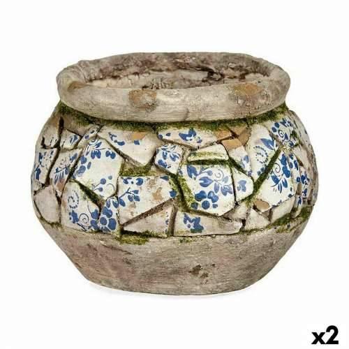 Ukrasna figura za vrt Ibergarden ZD19021 Polirezin Vrč 28 x 19,5 x 28 cm (2 kom.) Cijena