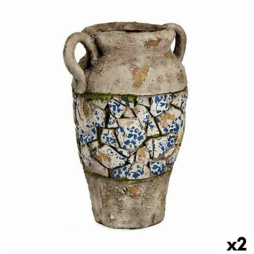 Ukrasna figura za vrt Ibergarden ZD19007 Polirezin Vrč 21 x 34,5 x 28 cm (2 kom.) Cijena