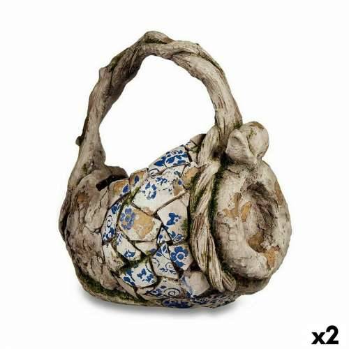 Ukrasna figura za vrt Ibergarden ZD19011 Polirezin Vrč 23,5 x 35 x 31 cm (2 kom.) Cijena