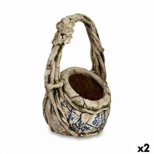 Ukrasna figura za vrt Ibergarden ZD19018 Polirezin Vrč 25,5 x 44 x 27,5 cm (2 kom.) Cijena