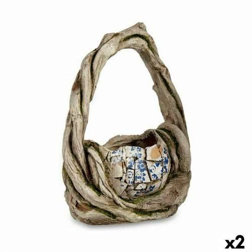 Ukrasna figura za vrt Ibergarden ZD19014 Polirezin Vrč 17 x 44 x 34,5 cm (2 kom.) Cijena