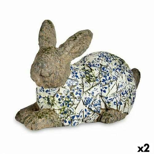 Ukrasna figura za vrt Ibergarden ZD18054 Polirezin Zec 20 x 29 x 40,5 cm (2 kom.) Cijena