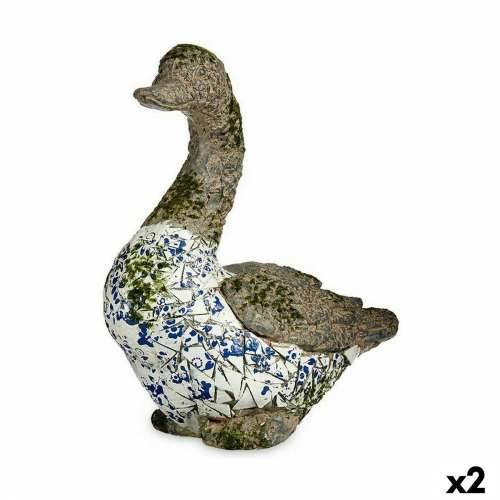 Ukrasna figura za vrt Ibergarden ZD18065 Polirezin patka 17 x 42 x 40 cm (2 kom.) Cijena