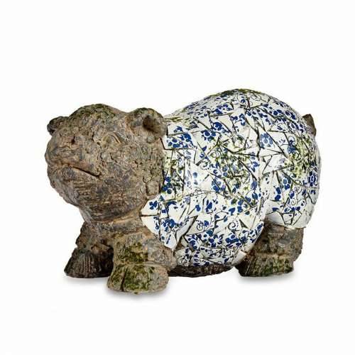 Ukrasna figura za vrt Ibergarden ZD18061 Polirezin Svinja 20,5 x 26 x 47 cm (2 kom.) Cijena