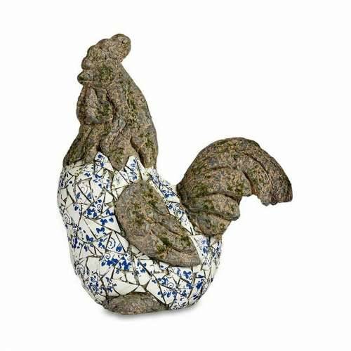 Ukrasna figura za vrt Ibergarden ZD18059 Polirezin Pijetao 22,5 x 46 x 41,5 cm (2 kom.) Cijena