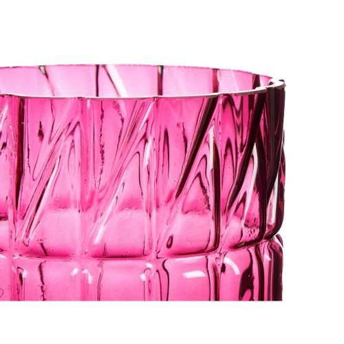 Vrč rezbareno Tamnoružičasta Kristal 13 x 26,5 x 13 cm (6 kom.) Cijena