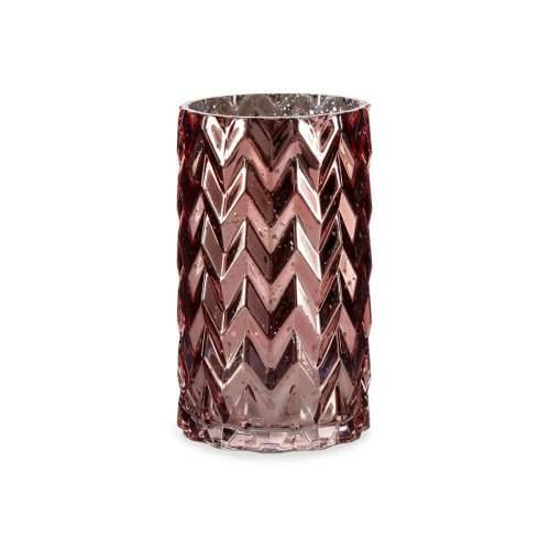 Vrč rezbareno klas Roza Kristal 11,3 x 19,5 x 11,3 cm (6 kom.) Cijena
