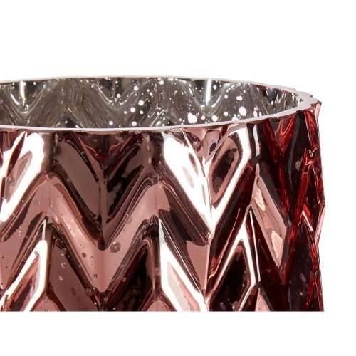 Vrč rezbareno klas Roza Kristal 11,3 x 19,5 x 11,3 cm (6 kom.) Cijena