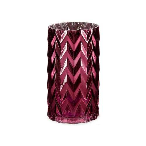 Vrč rezbareno klas Roza Kristal 11,3 x 19,5 x 11,3 cm (6 kom.) Cijena