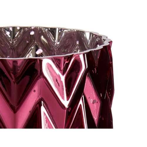 Vrč rezbareno klas Roza Kristal 11,3 x 19,5 x 11,3 cm (6 kom.) Cijena