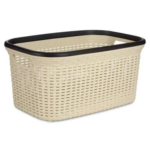Košara za Rublje Kipit TP7001-1 Krema Plastika 36 L 36 x 25,5 x 52,5 cm (12 kom.) Cijena