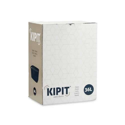 Košara za Rublje Kipit TP7001-1 Krema Plastika 36 L 36 x 25,5 x 52,5 cm (12 kom.) Cijena