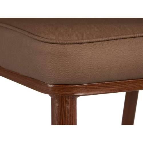 Fotelja rombi Smeđa Crna Čelik 53 x 90 x 43 cm (2 kom.) Cijena