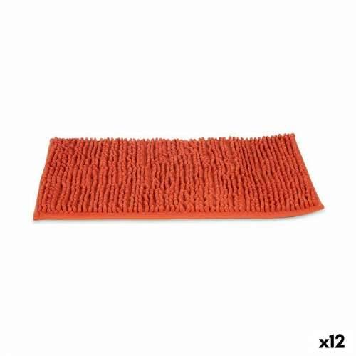 Prostirka za kupanje Berilo GI/6 Oranžna 60 x 40 x 2 cm (12 kom.) Cijena
