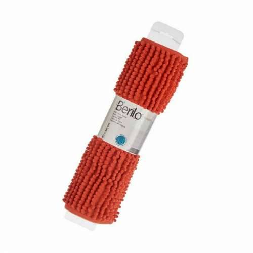 Prostirka za kupanje Berilo GI/6 Oranžna 60 x 40 x 2 cm (12 kom.) Cijena