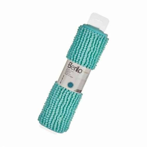 Prostirka za kupanje Berilo DJ/9 Turkizno 59 x 40 x 2,5 cm (12 kom.) Cijena