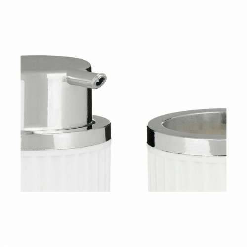 Set za Kupaonicu Berilo 3318-1 Bijela Plastika (12 kom.) Cijena
