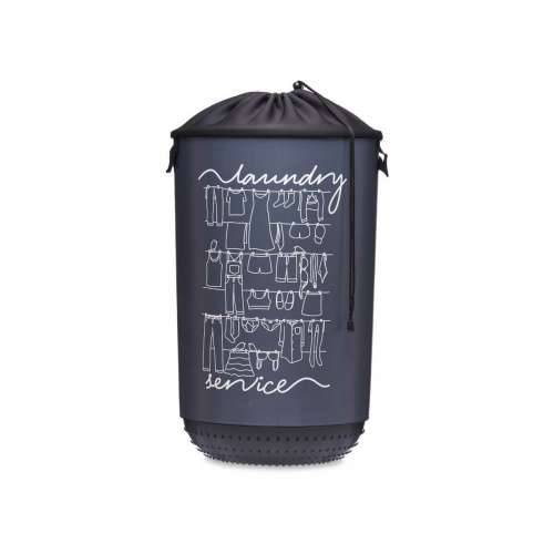 Košara za Rublje Kipit Laundry Sevice Tamno plava Plastika 40 L 34 x 52,5 x 34 cm (4 kom.) Cijena