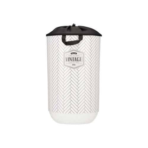 Košara za Rublje Kipit Vintage Bijela Plastika 40 L 34 x 52,5 x 34 cm (4 kom.) Cijena