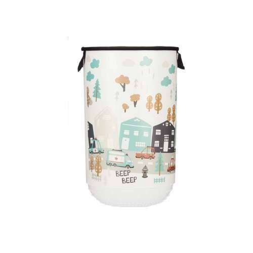 Košara za Rublje Kipit QOJA KESE-4 Plastika Children’s autocesta 40 L 34 x 52,3 x 34 cm (4 kom.) Cijena