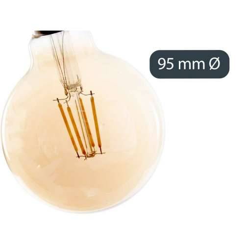 LED žarulja Vintage E27 Providan 4 W 9,5 x 14 x 9,5 cm (12 kom.) Cijena