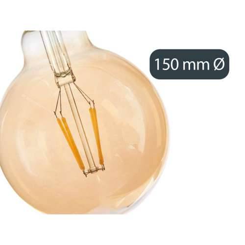 LED žarulja Vintage E27 Providan 4 W 14 x 19 x 14 cm (12 kom.) Cijena
