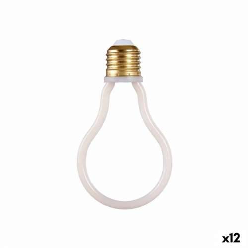 LED žarulja Bijela 4 W E27 9,5 x 13,5 x 3 cm (2700 K) (12 kom.) Cijena
