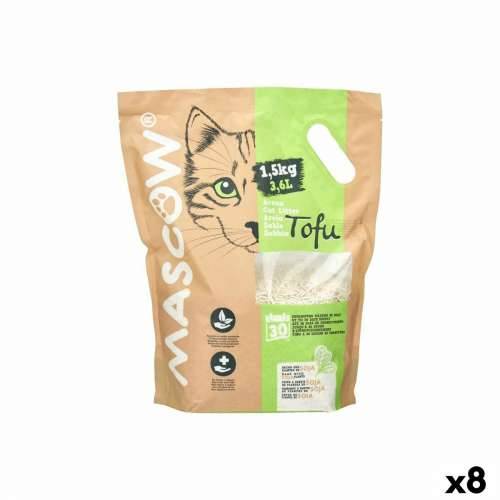 Mačje leglo 1,5 Kg Soje Bijela (8 kom.) Cijena