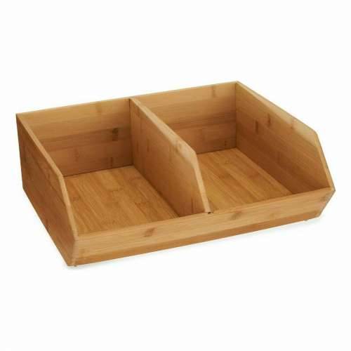 Složiva Kutija za Pospremanje Kinvara JWKW-5152 (2) Smeđa Bambus 34,5 x 13 x 31 cm (6 kom.) Cijena