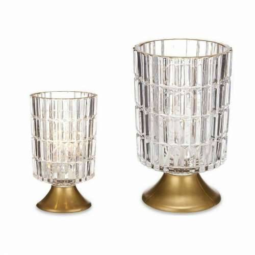LED lampáš Providan zlatan Staklo 10,7 x 18 x 10,7 cm (6 kom.) Cijena