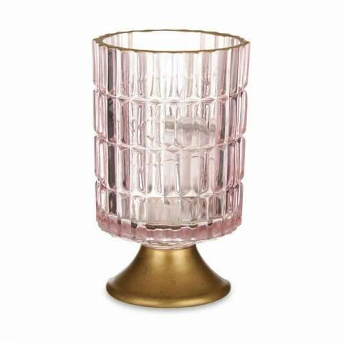 LED lampáš Roza zlatan Staklo 10,7 x 18 x 10,7 cm (6 kom.) Cijena