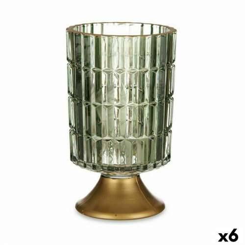 LED lampáš Zelena zlatan Staklo 10,7 x 18 x 10,7 cm (6 kom.) Cijena