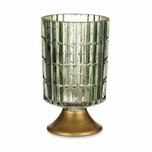 LED lampáš Zelena zlatan Staklo 10,7 x 18 x 10,7 cm (6 kom.) Cijena