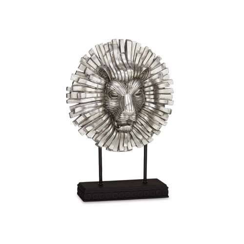Ukrasna figura Lav Srebrna 28 x 38,5 x 11,5 cm (4 kom.) Cijena
