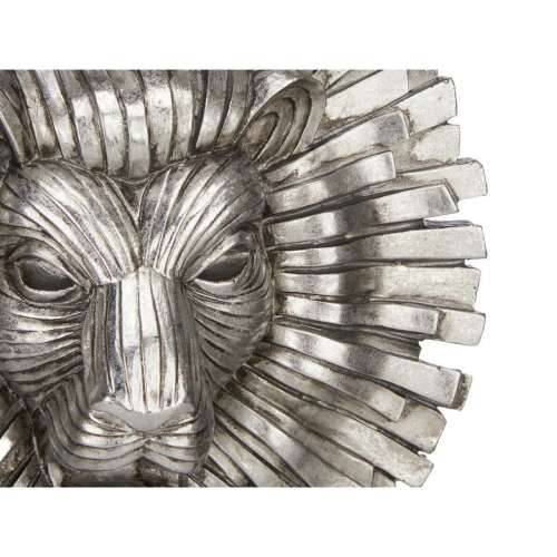 Ukrasna figura Lav Srebrna 28 x 38,5 x 11,5 cm (4 kom.) Cijena