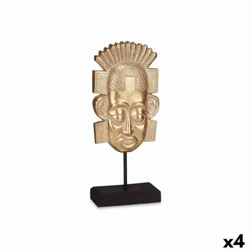 Ukrasna figura Indijac zlatan 17,5 x 36 x 10,5 cm (4 kom.) Cijena