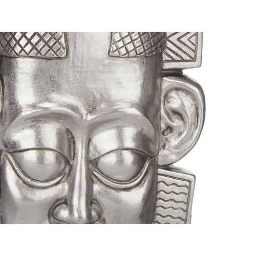 Ukrasna figura Indijac Srebrna 17,5 x 36 x 10,5 cm (4 kom.) Cijena