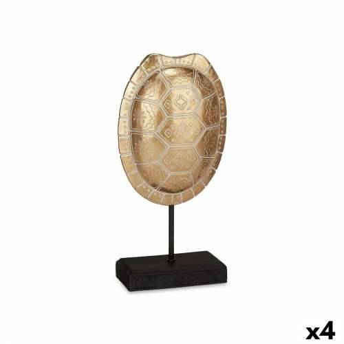 Ukrasna figura Kornjača zlatan 17,5 x 36 x 10,5 cm (4 kom.) Cijena