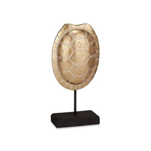 Ukrasna figura Kornjača zlatan 17,5 x 36 x 10,5 cm (4 kom.) Cijena